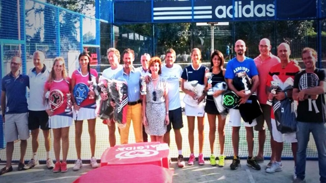 Milán encumbra al International Padel Challenge