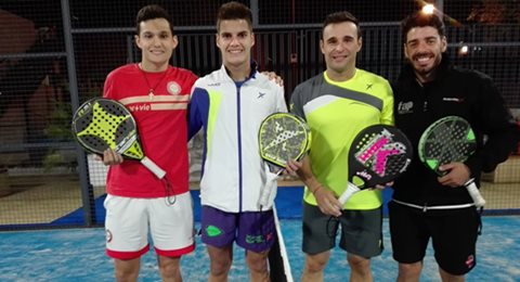 La cuarta cita del circuito Reigía Vales by PadelVip deslumbró en su final