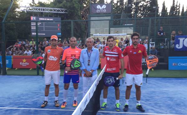 Comienzo final cabrera de Mar Challenger