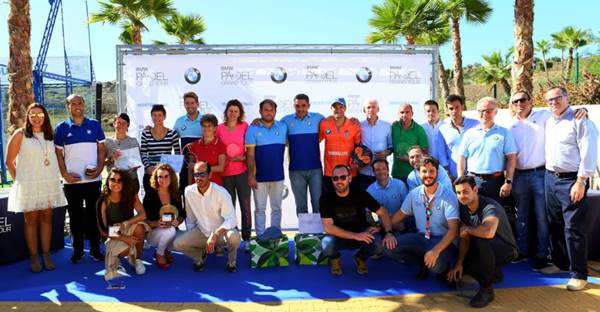 Ganadores BMW Padel Grand Tour 2017