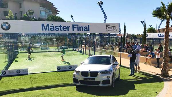 Final jugadores BMW Padel Grand Tour 2017