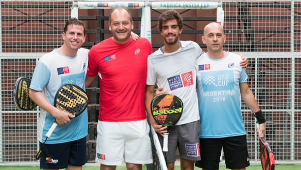 Pro-Am Fabrice Pastor Cup Argentina 2018 Juan Lebrón y Paquito Navarro