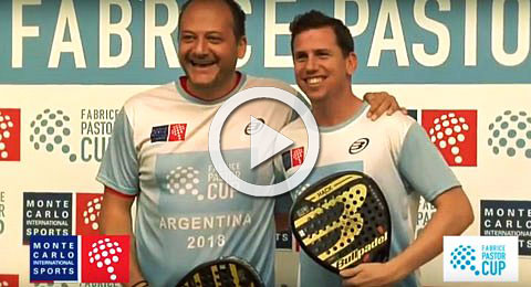 Argentina inauguró la Fabrice Pastor Cup con un Pro-Am de altos vuelos