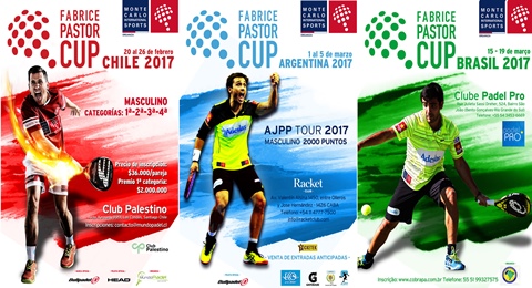 Trío de citas de lujo para la Fabrice Pastor Cup 2017