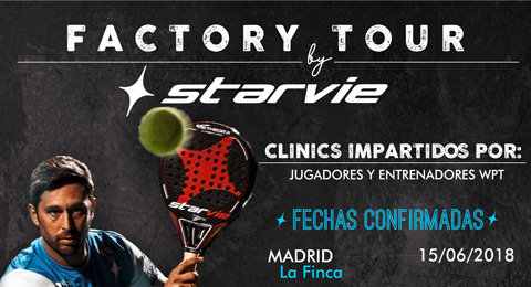 Regresan los test nacionales más reconocidos con el Factory Tour de StarVie