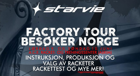 Viaje nórdico para el Factory Tour de StarVie