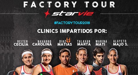 Madrid espera con ganas la llegada del Factory Tour de StarVie