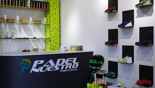 Padel Nuestro tienda GUimaraes 