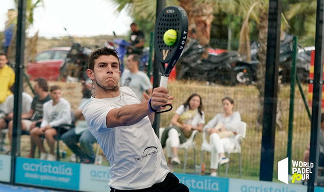 Facundo Domínguez previas Marbella Master 2023 