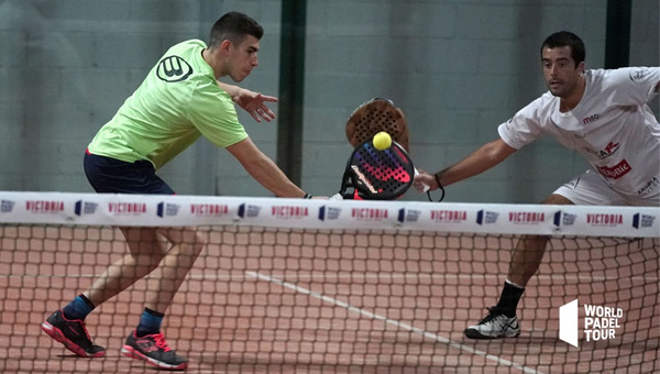 Facundo Domínguez y Vasco Pascoal previas WPT Córdoba Open 2019