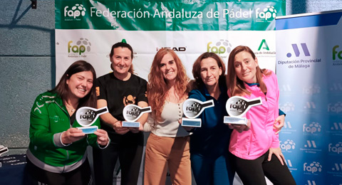 La primera Liga Andaluza por Parejas Absoluta celebró con rotundo éxito su jornada final