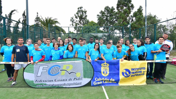 Voluntarios Fed Canaria Cto España 2018