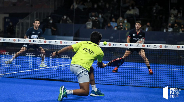 Fede Chingotto cuartos de final Vigo Open 2022