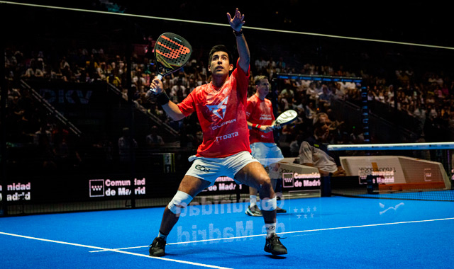 Fede Chingotto final Madrid Premier Padel P1 2023