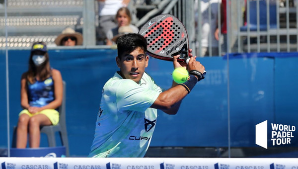 Fede Chingotto semifinal Cascais Master 2021