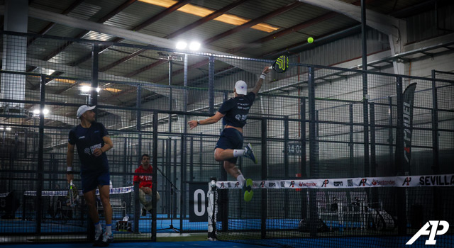 Fede Chiostri octavos Sevilla Master A1 Padel 2023