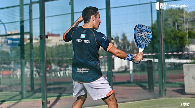 Fede Mouriño previas Alfafar Challenger 2021