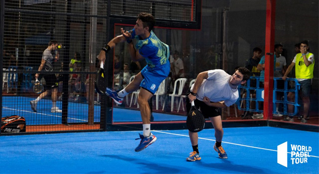 Fede Mouriño y Facundo Domínguez previas Valencia Open 2022