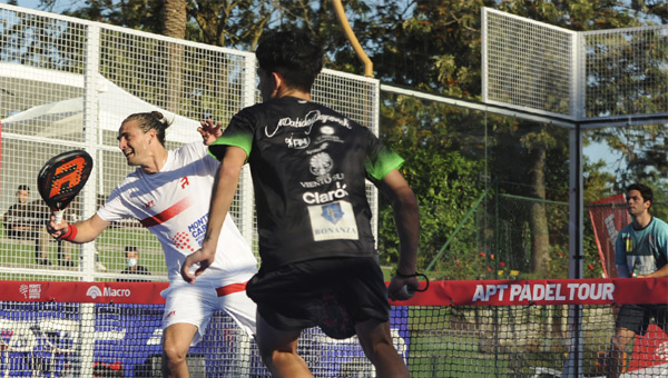 Fede Quiles debut APT Padel Tour Lisboa