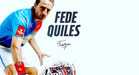 Fede Quiles se incorpora a las filas de Royal Padel