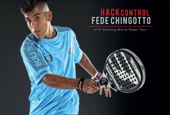 Fede Chingotto Hack Control 2018