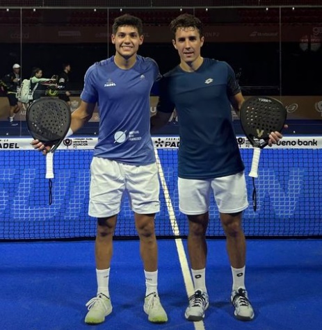 Fede Mouriño e Ignacio Piotto segundo día previas Asunción 2024