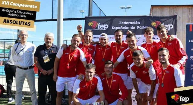 Federación Pádel Murcia Cto España SSAA 2022