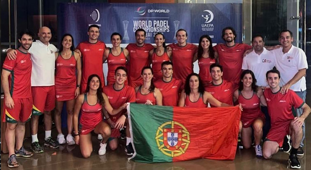 Federación Portugal Pádel 2022 Mundial