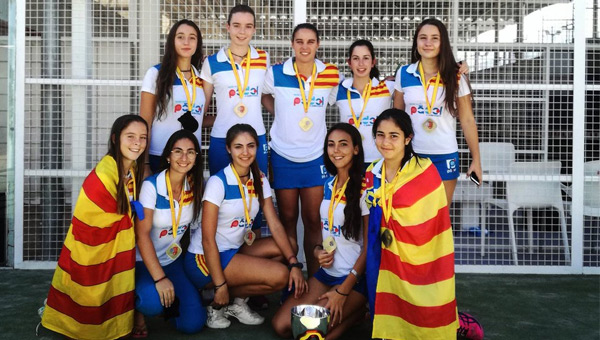 Fed. Valenciana Campeonas segunda Categoría Cto. España SSAA Menores 2018