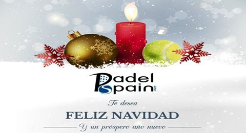 PadelSpain os desea una muy Feliz Navidad