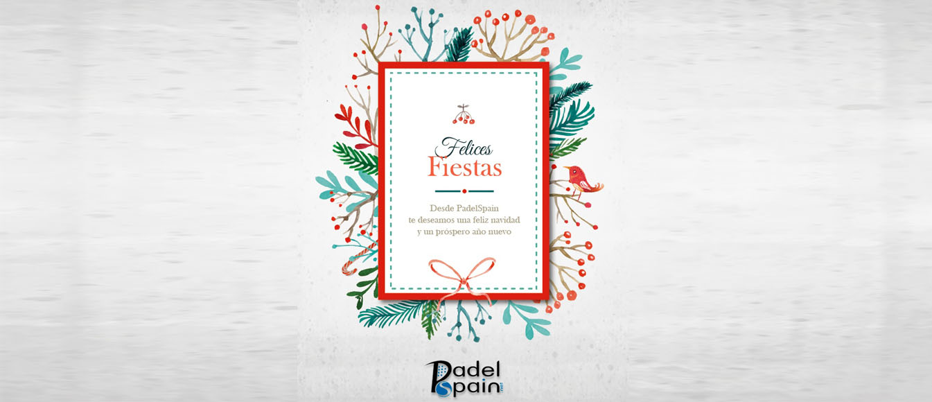 Feliz Navidad PadelSpain