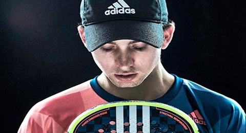 Fermín Ferreyra, un trotamundos que se une al Team adidas padel