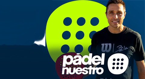 Fernando Belasteguín entra en la familia de Padel Nuestro y se une a su equipo de jugadores