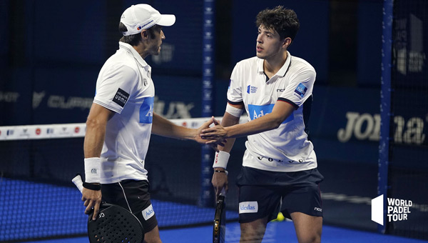 Fernando Belasteguín y Agustín Tapia final Vuelve a Madrid Open 2020