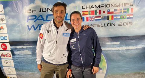 Fernando Belasteguín y Ari Sánchez, protagonistas en los cuartos del Mundial de Menores