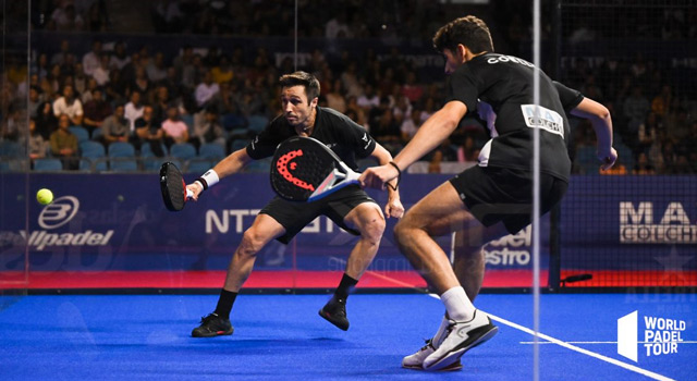 Fernando Belasteguín y Arturo Coello semis Cantabria Open 2022