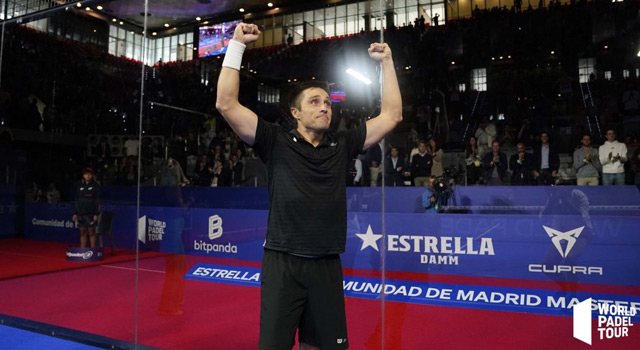 Fernando Belasteguín victoria Madrid Master