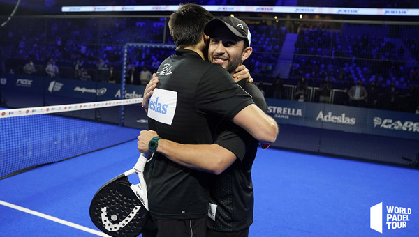 Fernando Belasteguín y Sanyo Gutiérrez victoria Adeslas Madrid Open