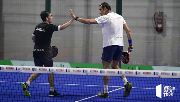 Fernando Poggi y Denis Perino previas WPT Córdoba Open 2019