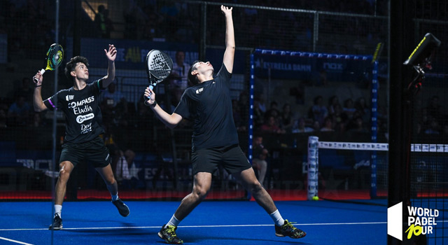 Fernando René Lavall y Matías Nahuel Fernández segundo día diesciseisavos final Parauay Open 2023