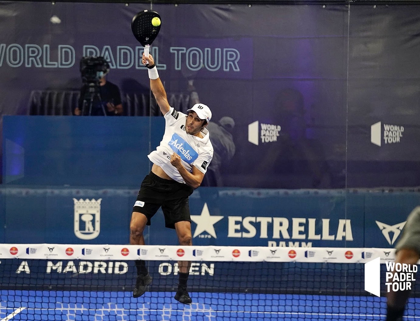 Fernando Belasteguín cuartos Vuelve a Madrid Open