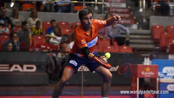 Fernando belasteguín victoria semis Zaragoza Open