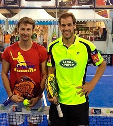 ¿Se puede abrir paso un tenista profesional en el World Padel Tour?