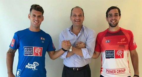 Capra y Moyano se incorporan a la gran familia de Monte Carlo International Sports