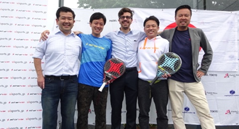 StarVie ficha a los primeros jugadores nipones: Japón comienza su conquista padelera