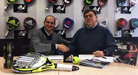 adidas padel se hace con su jugador más 'Mítico'