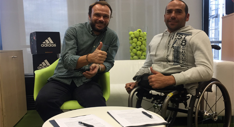 Rubén Castilla y Óscar Agea se incorporan a la firma adidas padel