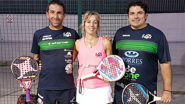 Jero Cañas fichaje Series Nacionales de Pádel