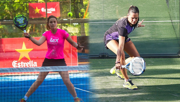 Fernanda Abarzúa y Manuela Alaga Cartri