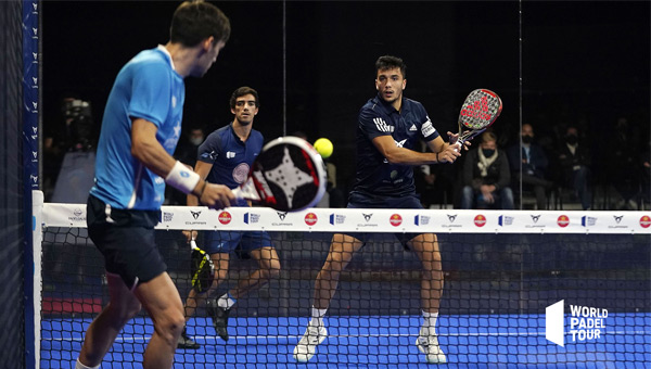 Final Barcelona Master masculina 2020 Ale Galán